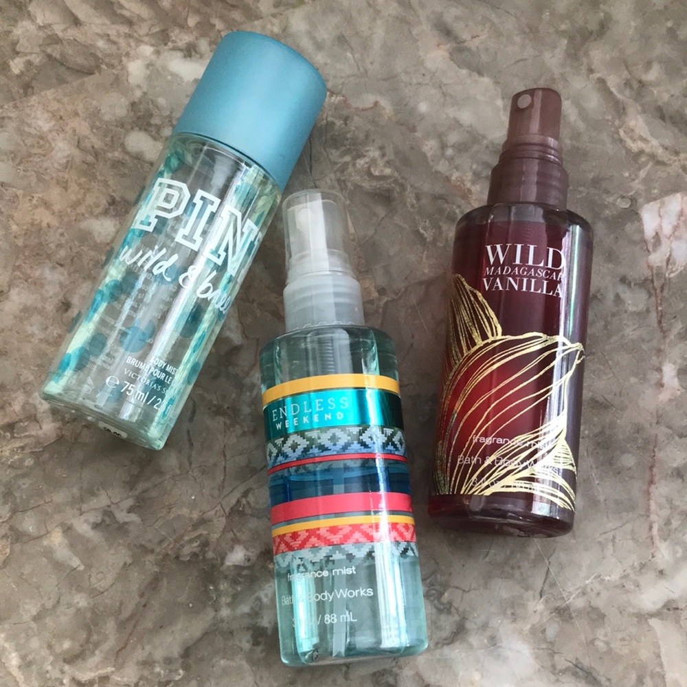 Perfume bundle set